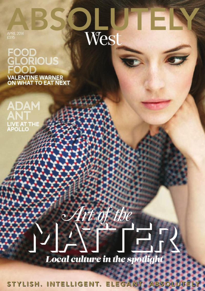  featured on the Absolutely cover from April 2014