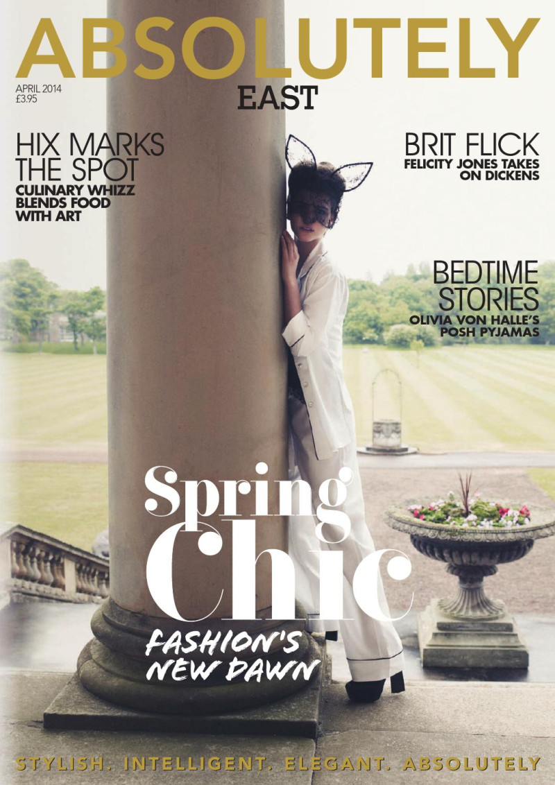  featured on the Absolutely cover from April 2014