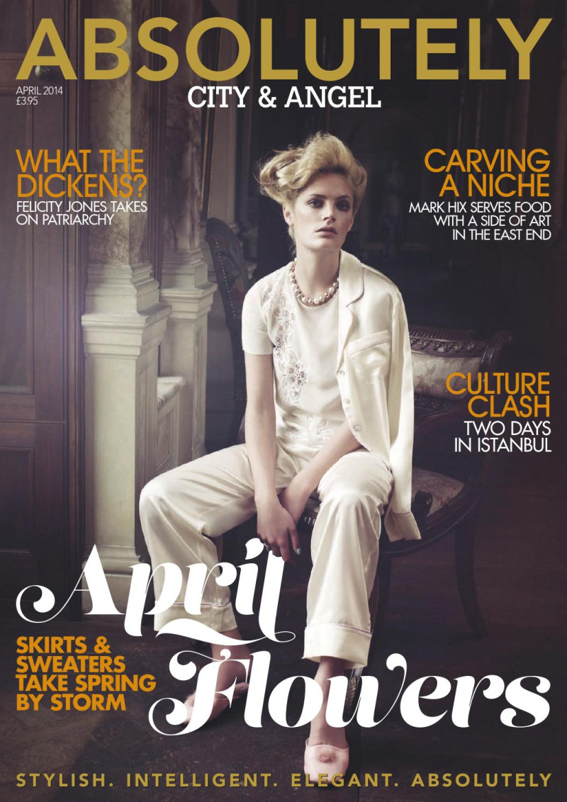  featured on the Absolutely cover from April 2014