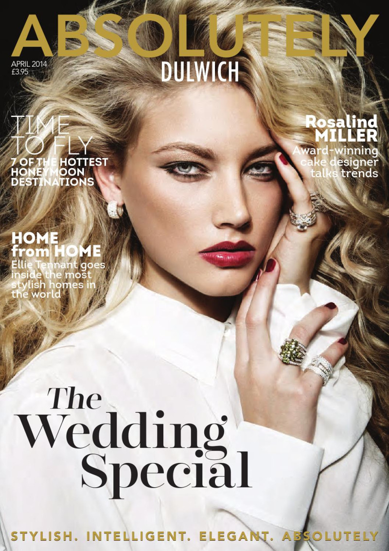  featured on the Absolutely cover from April 2014
