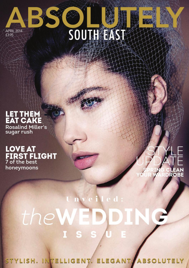  featured on the Absolutely cover from April 2014