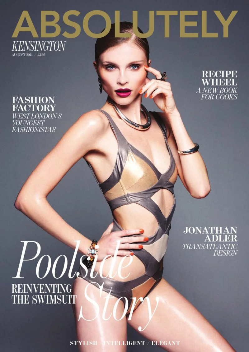  featured on the Absolutely cover from August 2014