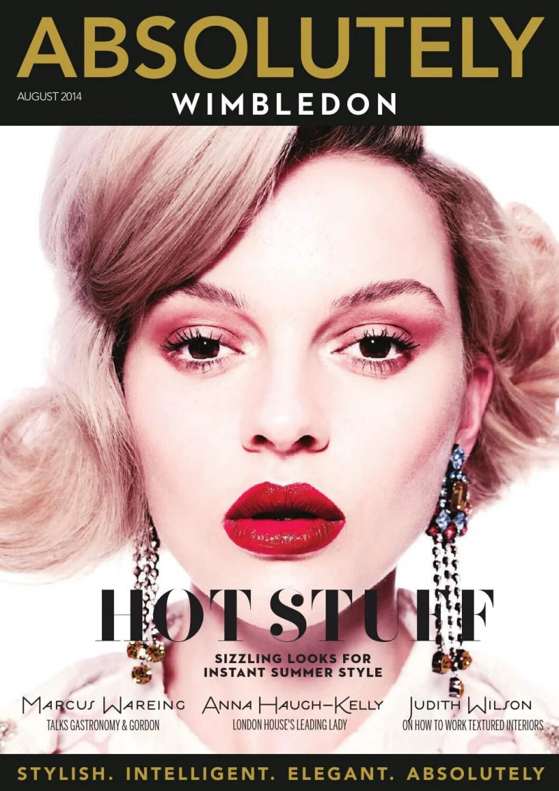  featured on the Absolutely cover from August 2014