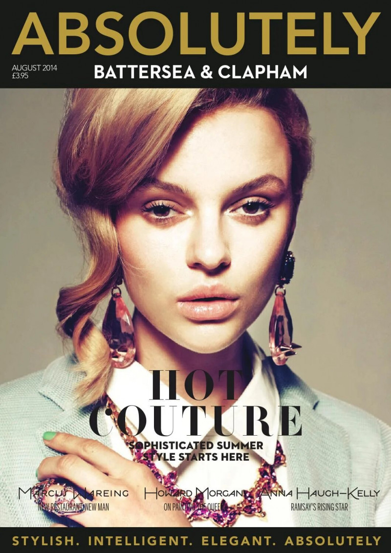  featured on the Absolutely cover from August 2014