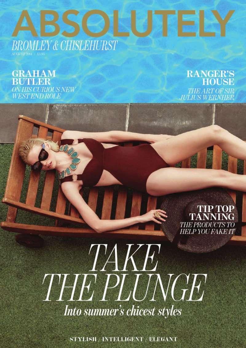  featured on the Absolutely cover from August 2014
