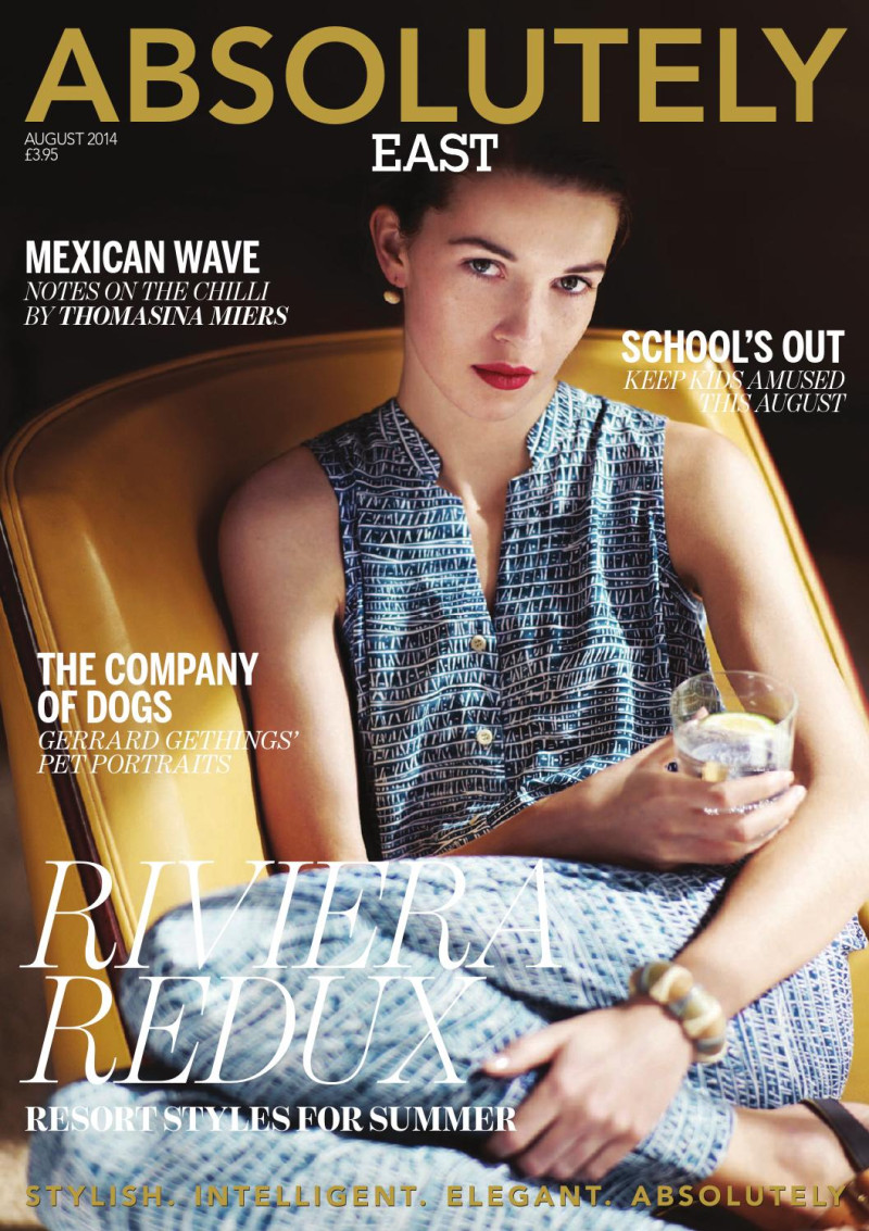  featured on the Absolutely cover from August 2014