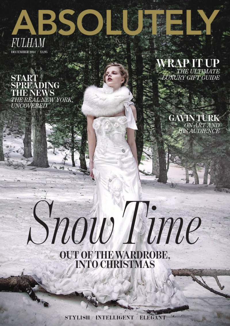  featured on the Absolutely cover from December 2014
