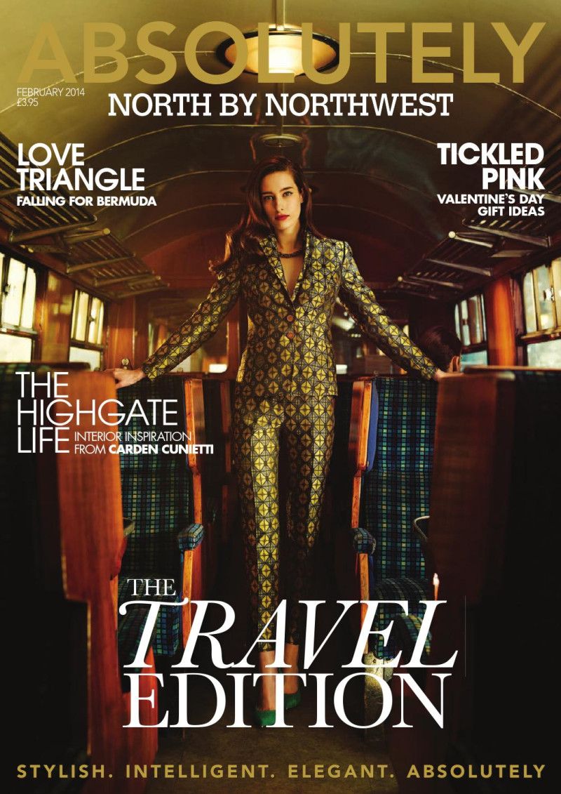  featured on the Absolutely cover from February 2014