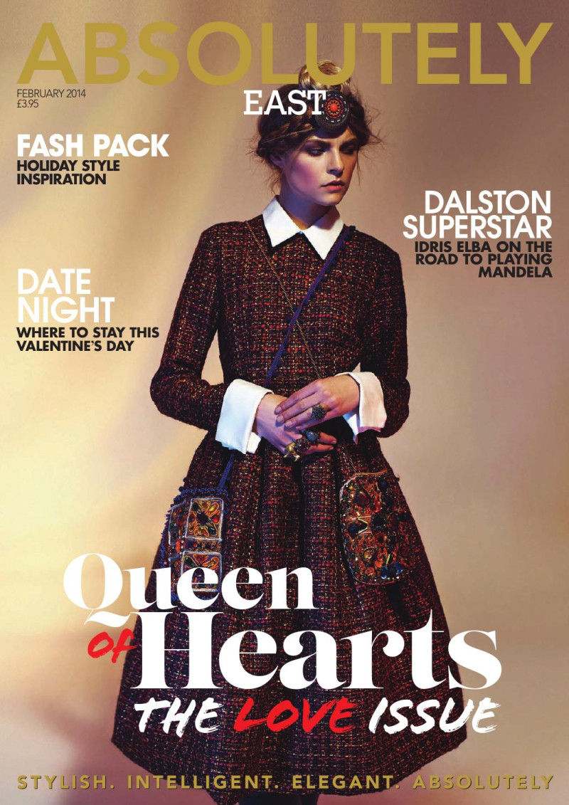  featured on the Absolutely cover from February 2014
