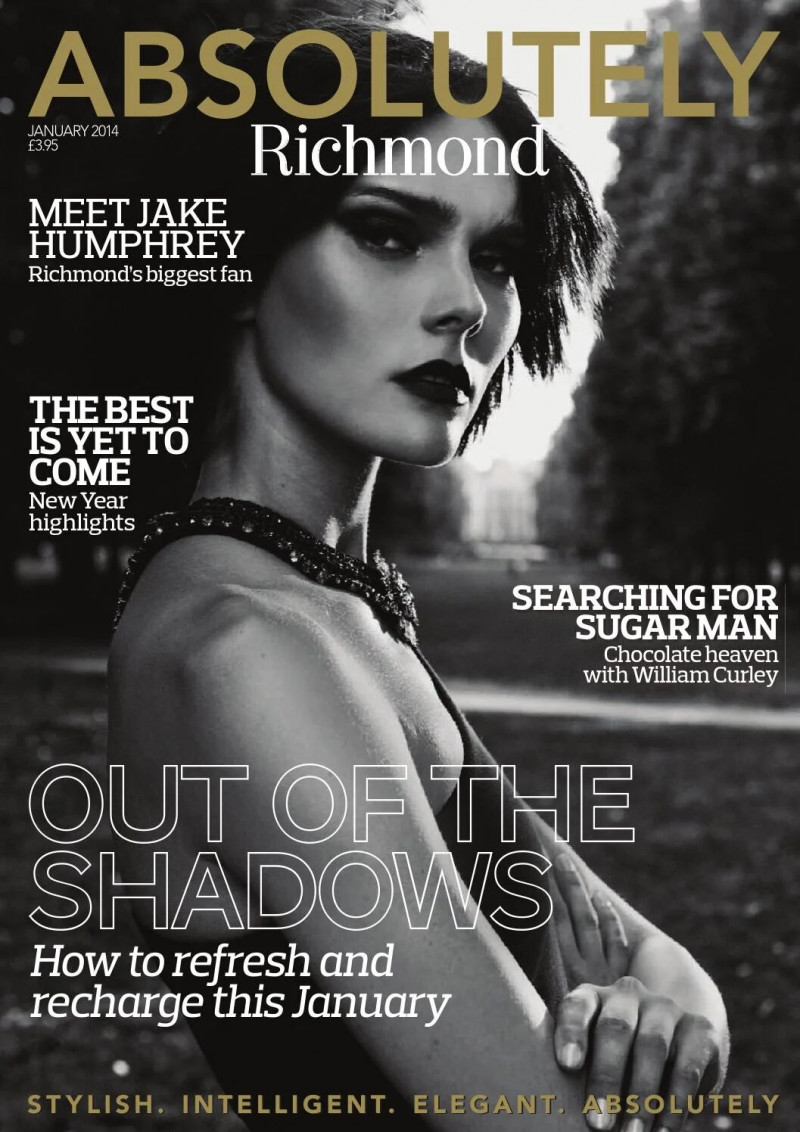  featured on the Absolutely cover from January 2014