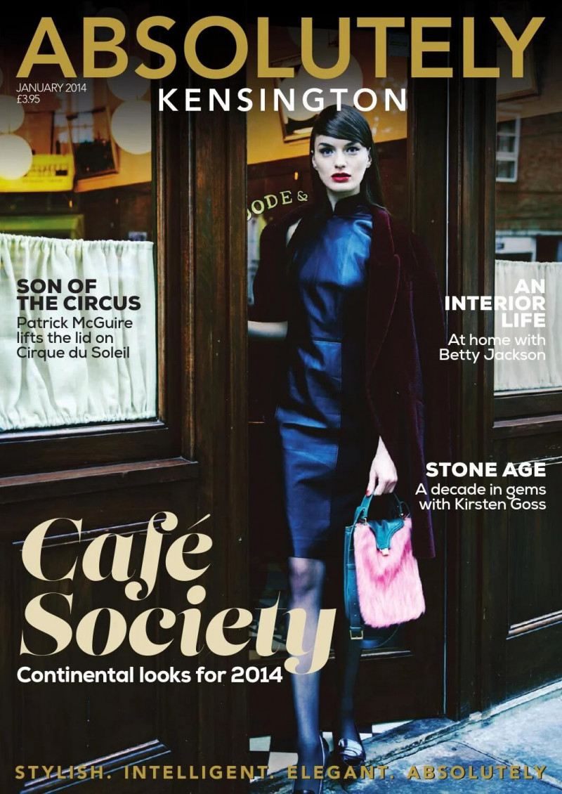  featured on the Absolutely cover from January 2014