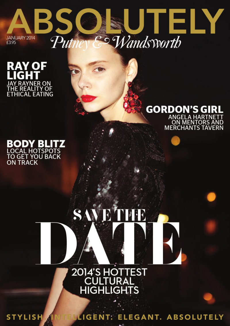  featured on the Absolutely cover from January 2014