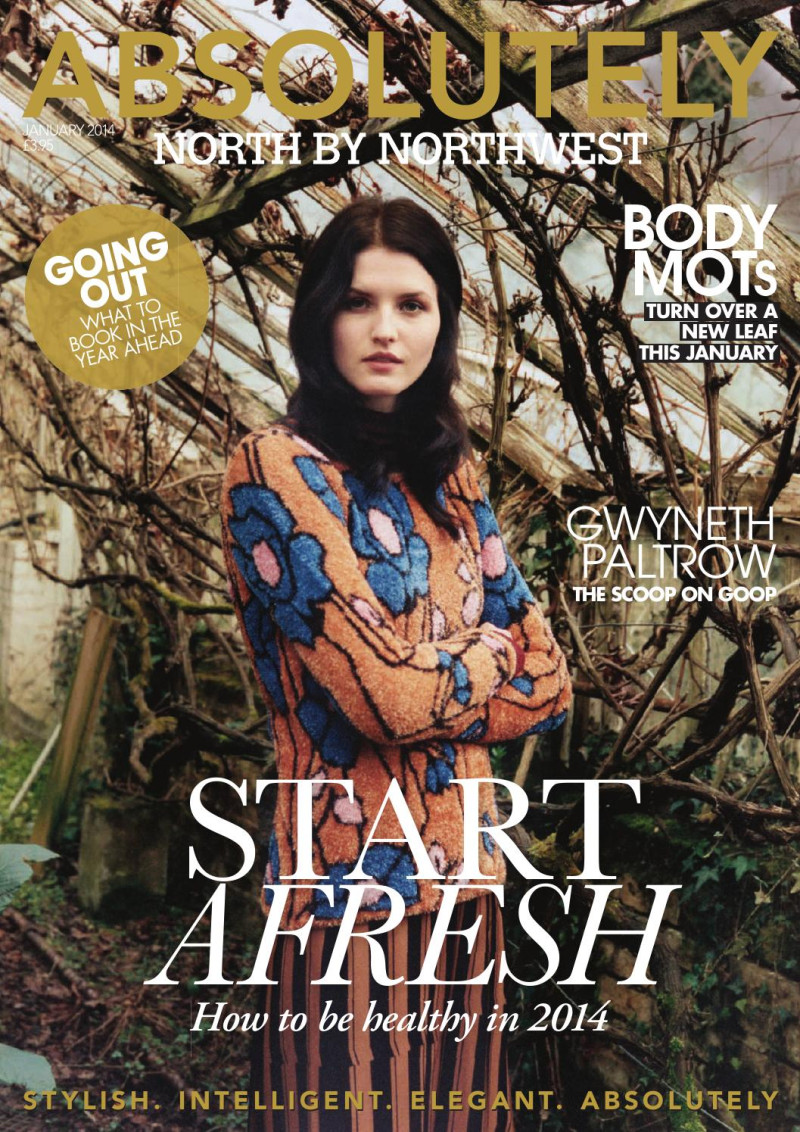  featured on the Absolutely cover from January 2014