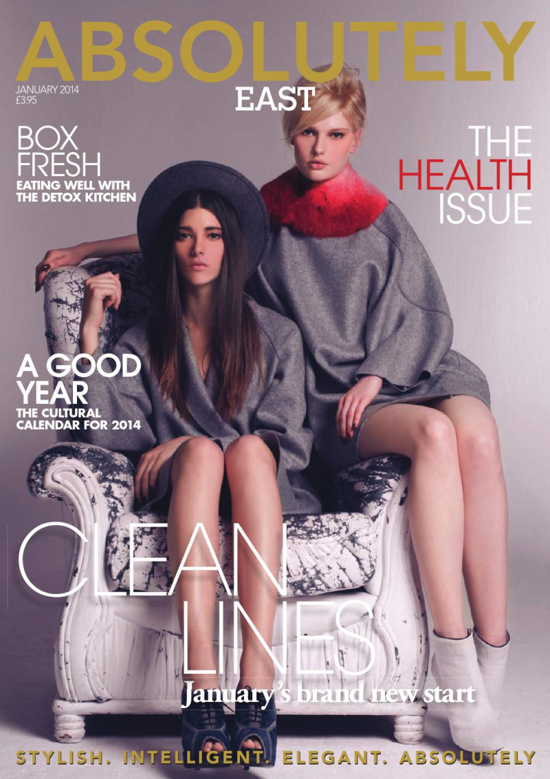  featured on the Absolutely cover from January 2014
