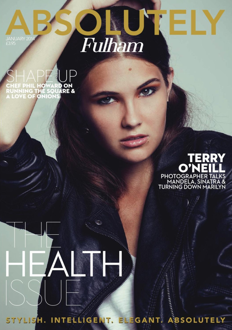  featured on the Absolutely cover from January 2014