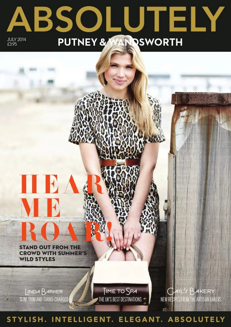  featured on the Absolutely cover from July 2014