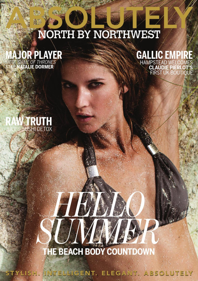  featured on the Absolutely cover from July 2014