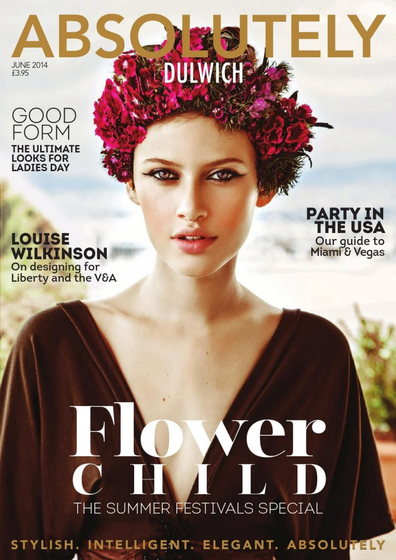  featured on the Absolutely cover from June 2014