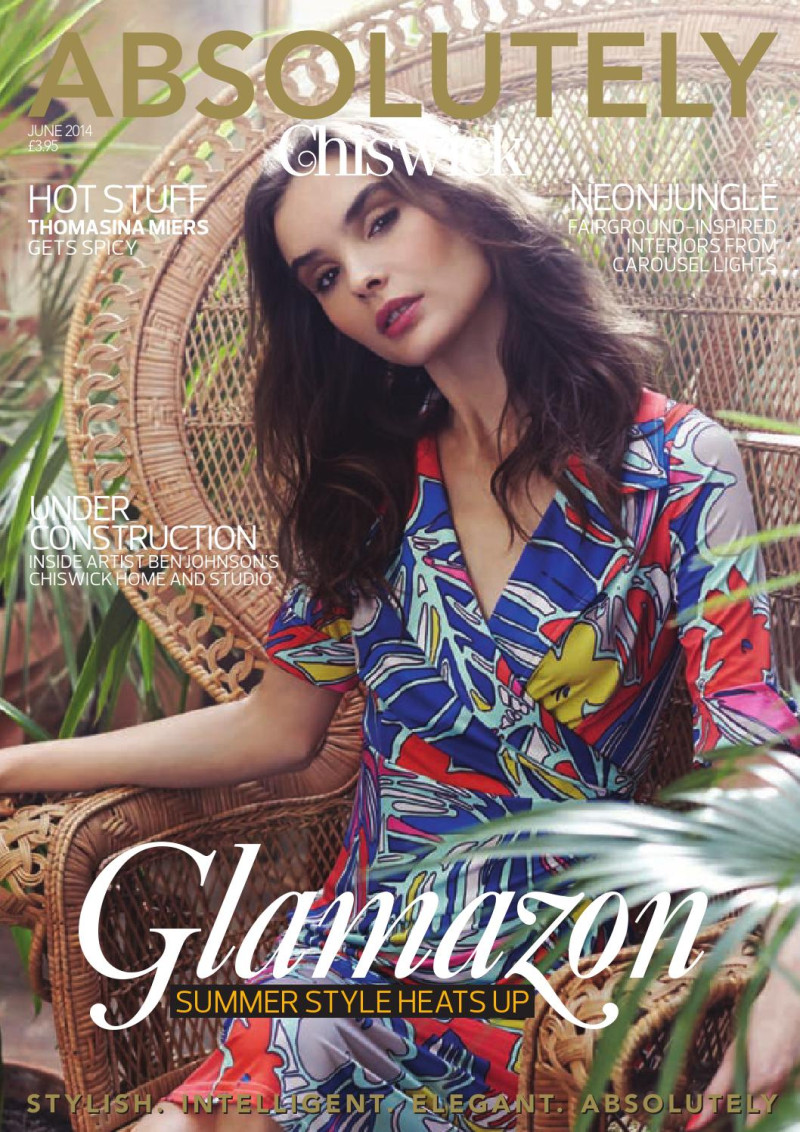  featured on the Absolutely cover from June 2014