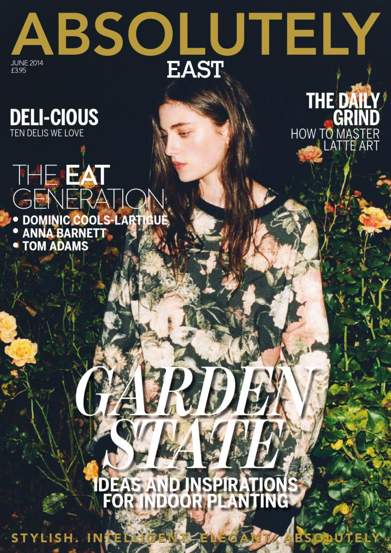  featured on the Absolutely cover from June 2014