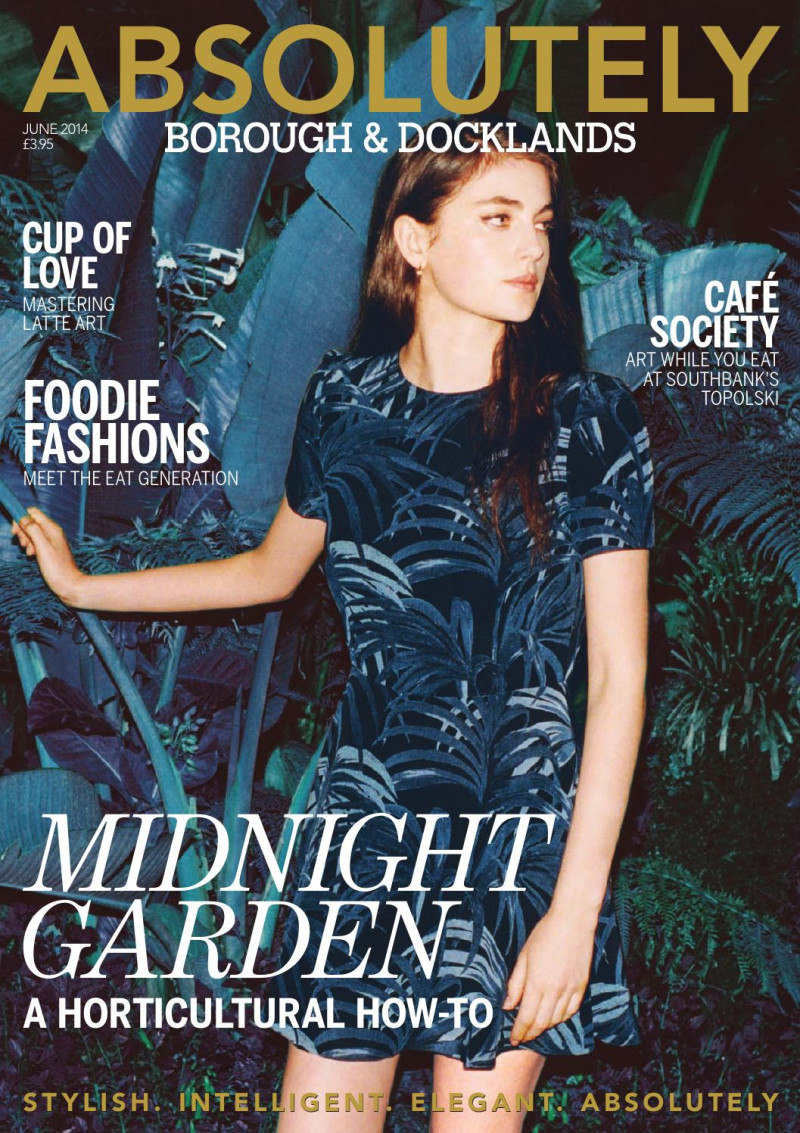  featured on the Absolutely cover from June 2014