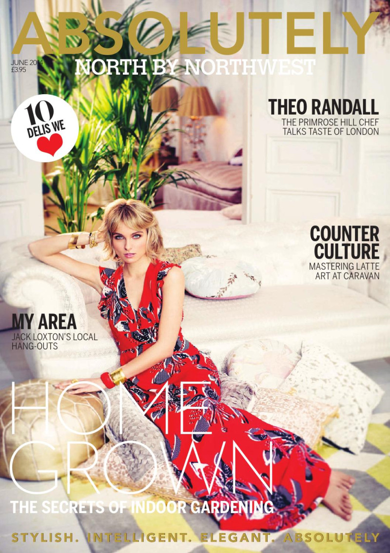  featured on the Absolutely cover from June 2014