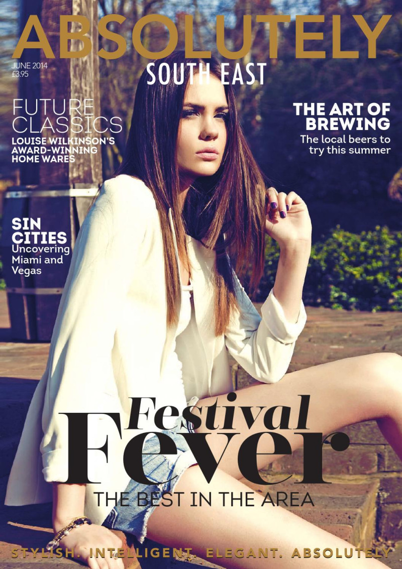  featured on the Absolutely cover from June 2014