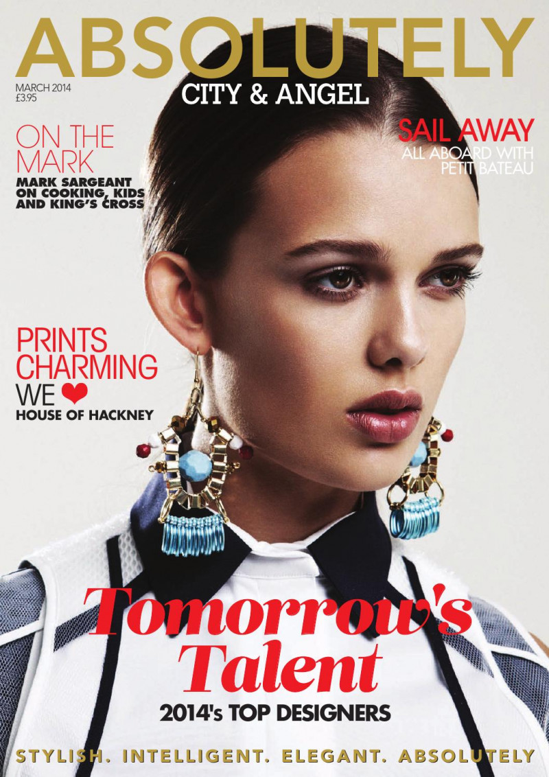  featured on the Absolutely cover from March 2014