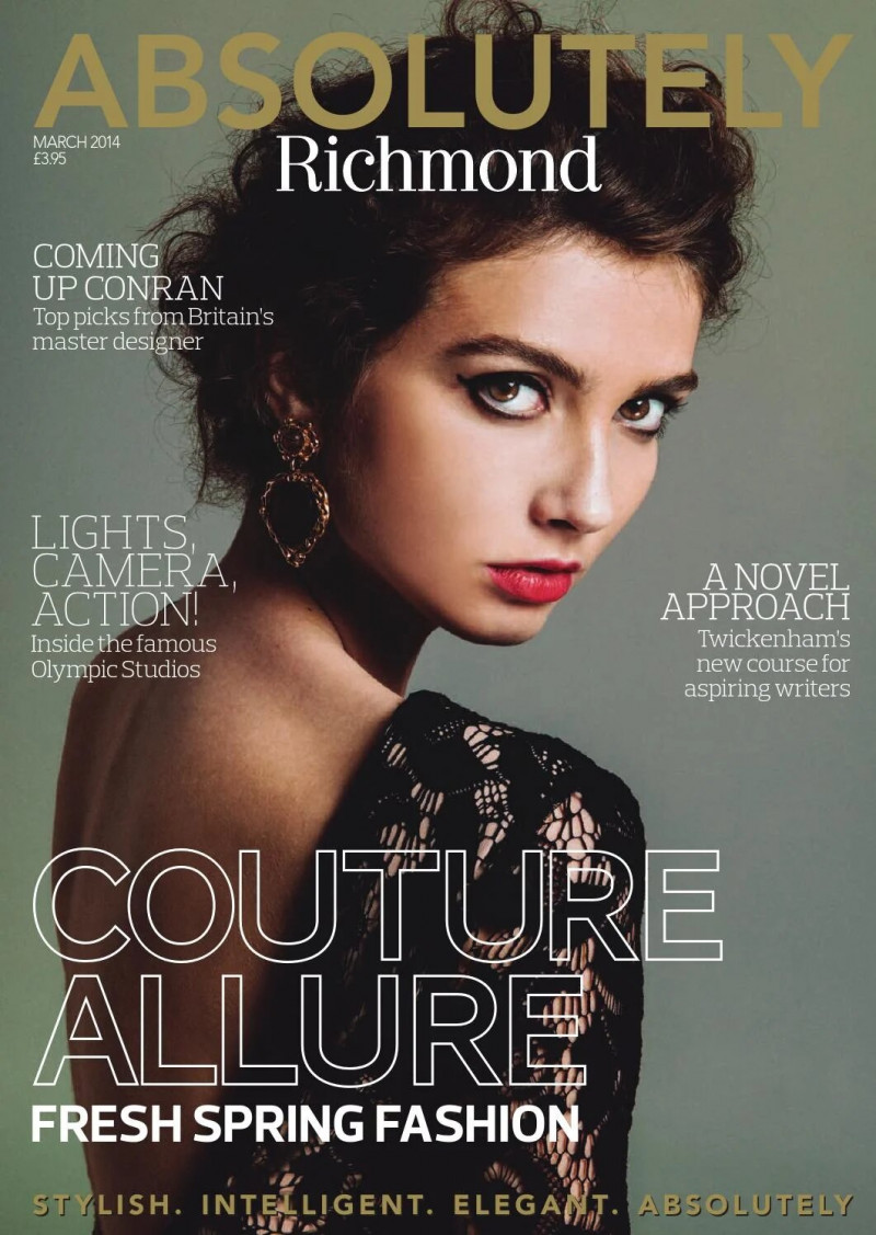  featured on the Absolutely cover from March 2014