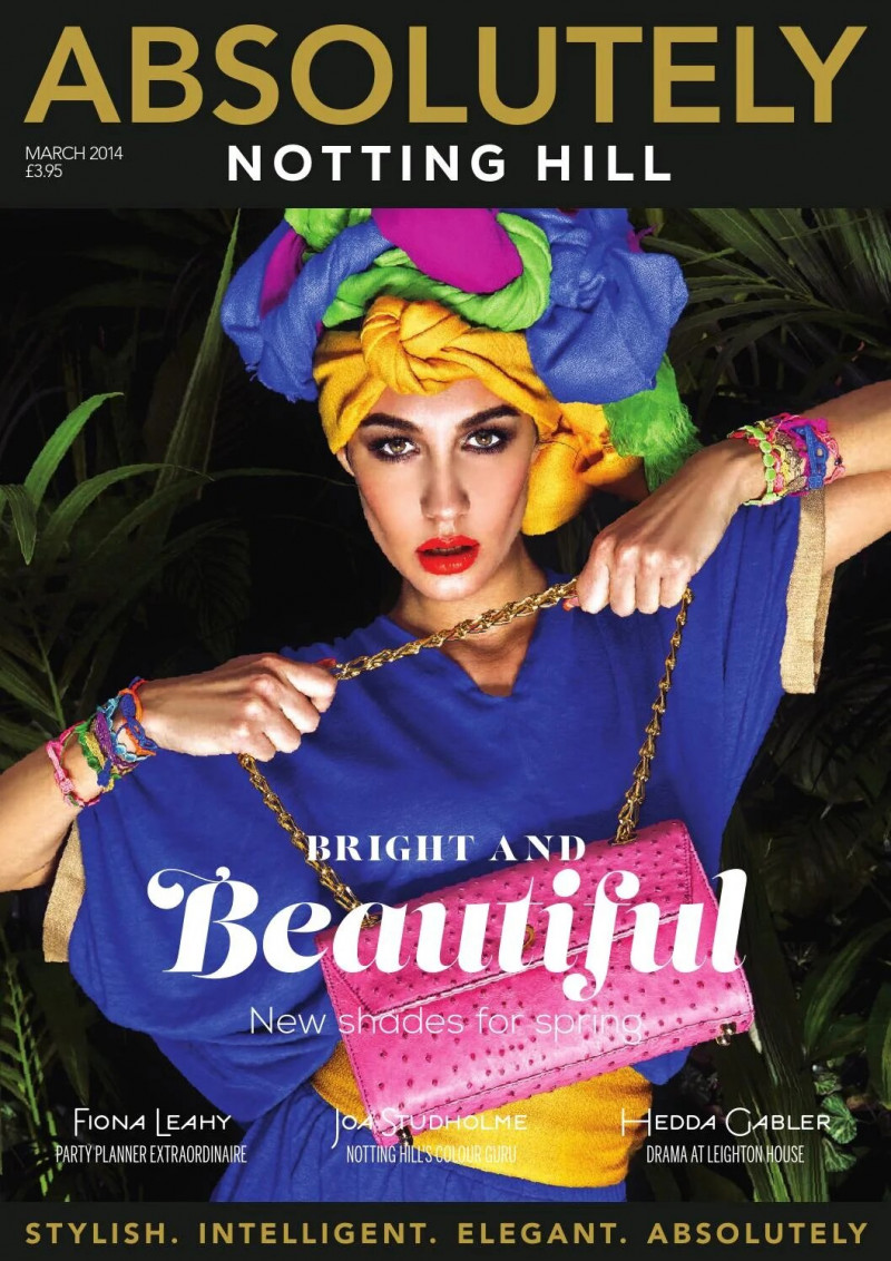  featured on the Absolutely cover from March 2014