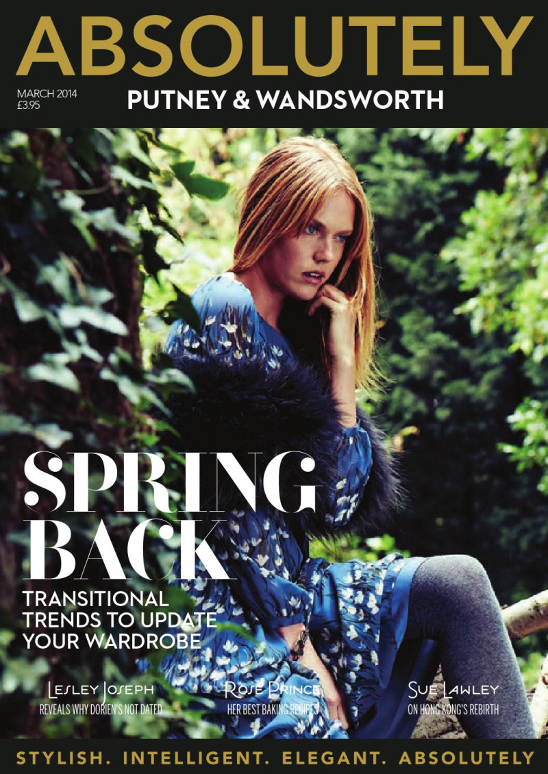  featured on the Absolutely cover from March 2014