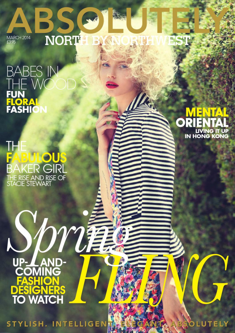  featured on the Absolutely cover from March 2014