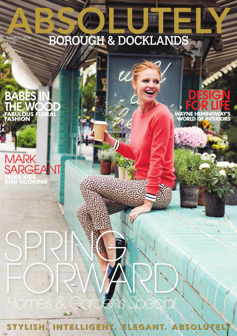  featured on the Absolutely cover from March 2014