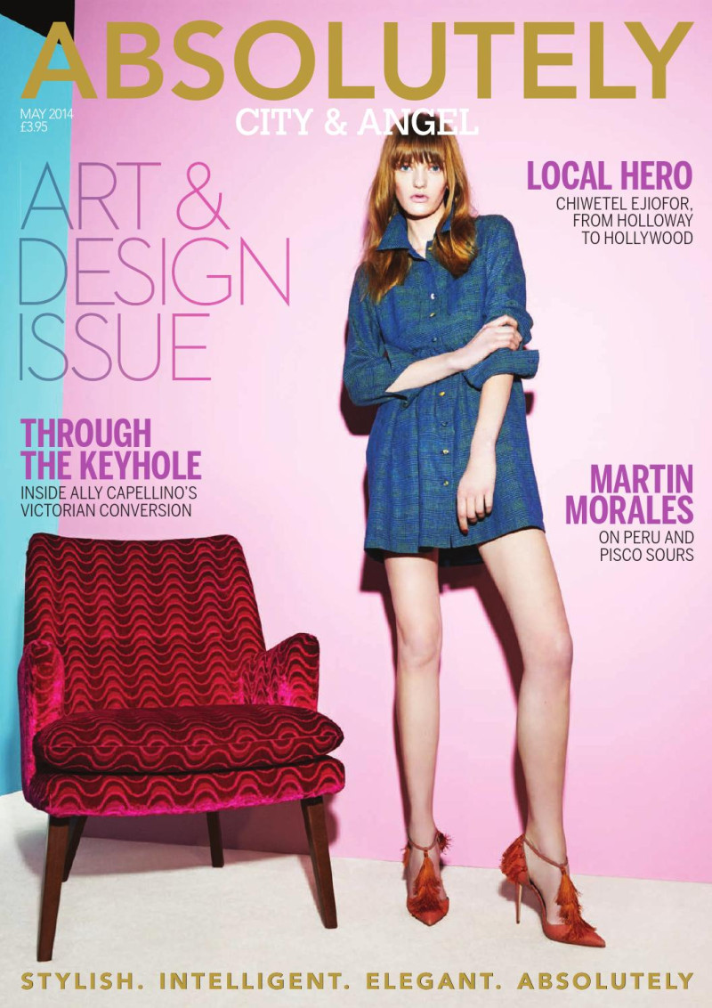  featured on the Absolutely cover from May 2014