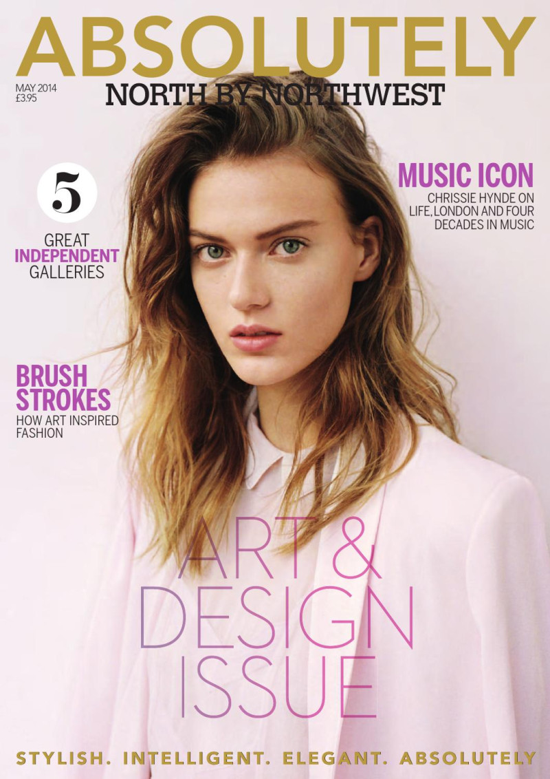  featured on the Absolutely cover from May 2014