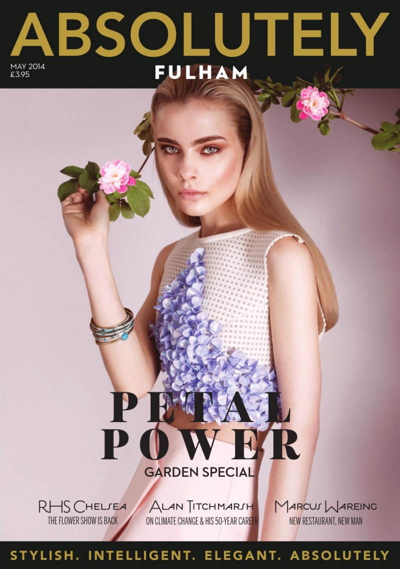  featured on the Absolutely cover from May 2014