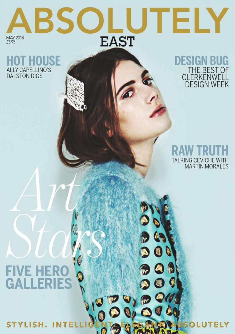  featured on the Absolutely cover from May 2014