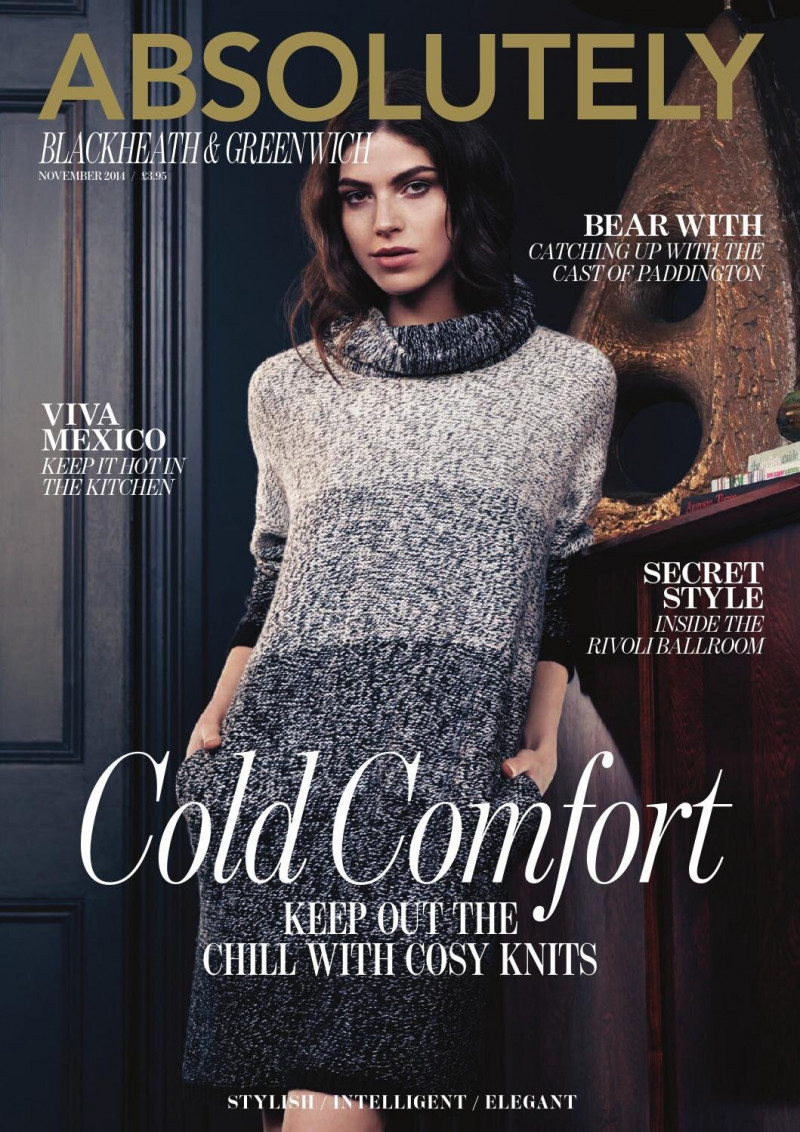  featured on the Absolutely cover from November 2014