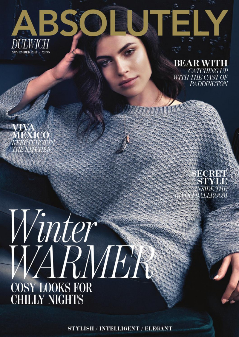  featured on the Absolutely cover from November 2014