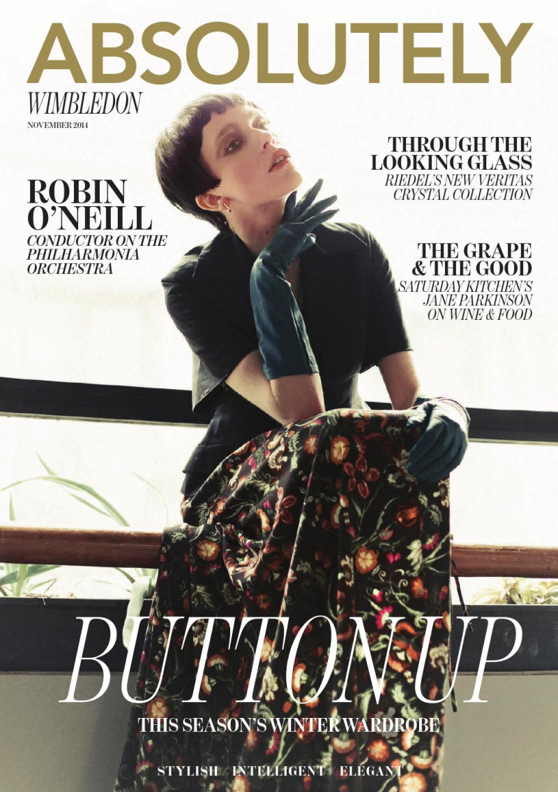  featured on the Absolutely cover from November 2014