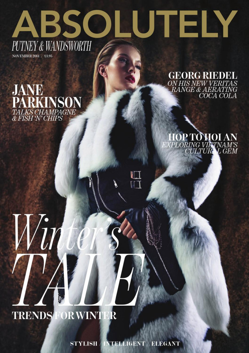  featured on the Absolutely cover from November 2014