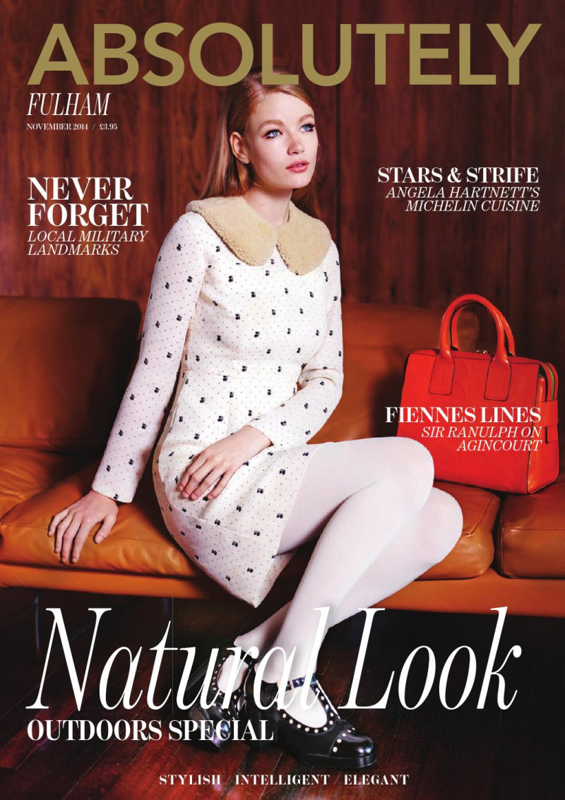  featured on the Absolutely cover from November 2014