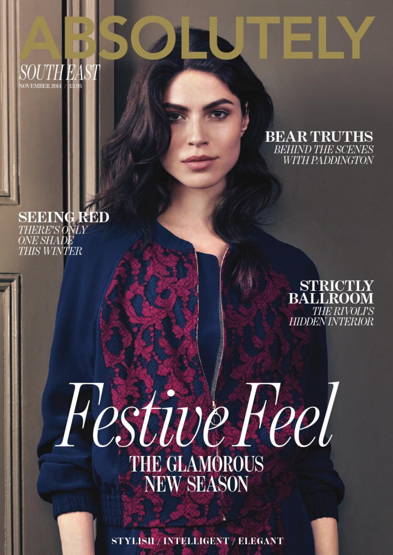  featured on the Absolutely cover from November 2014