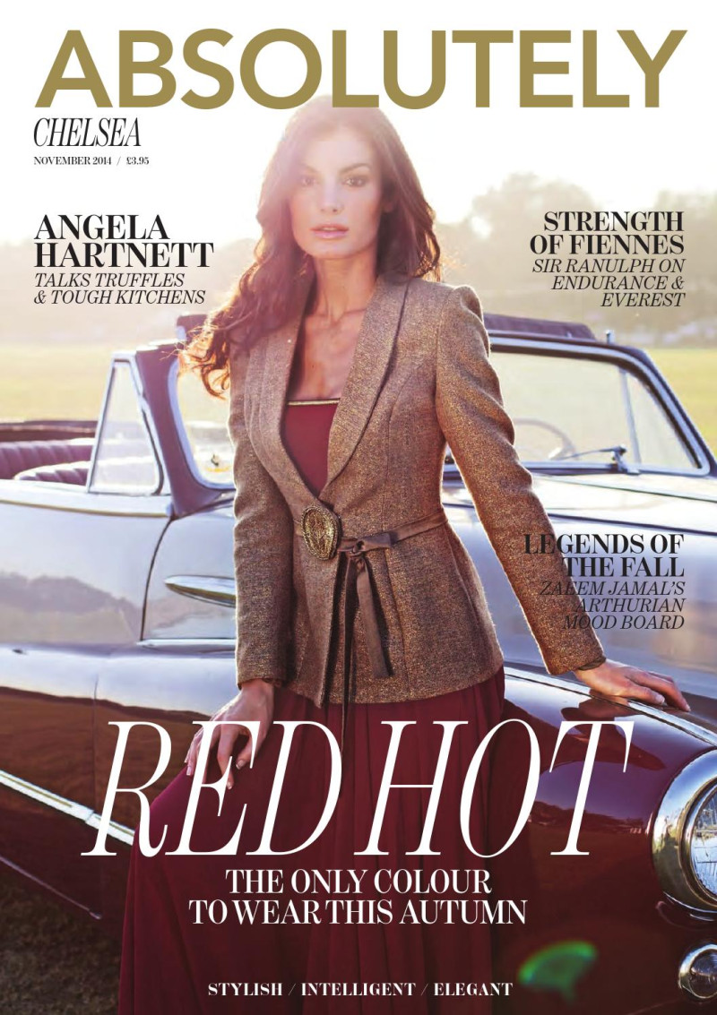  featured on the Absolutely cover from November 2014