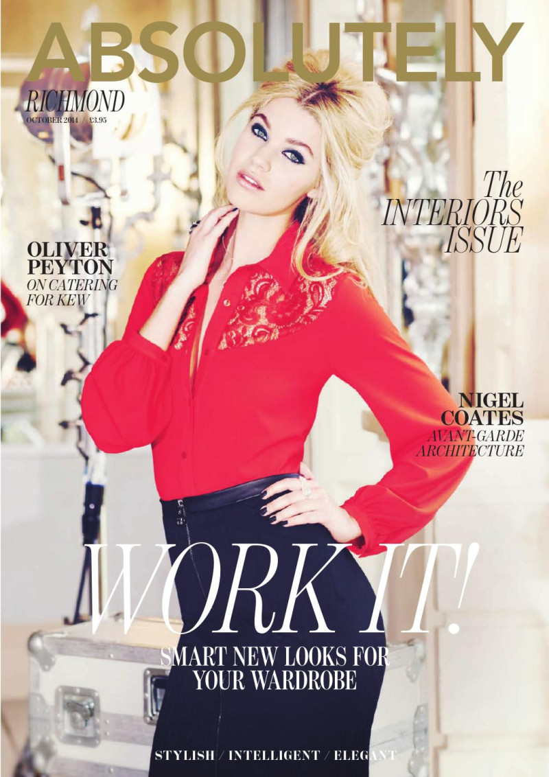  featured on the Absolutely cover from October 2014