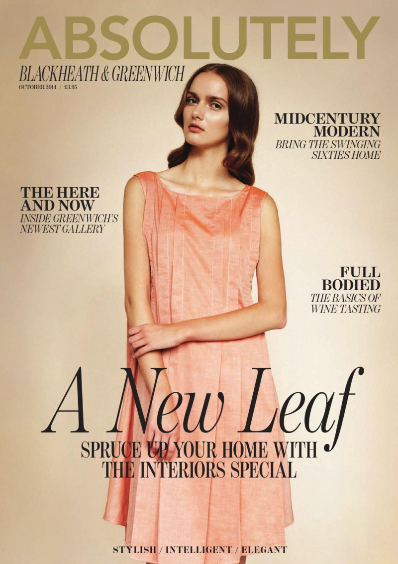  featured on the Absolutely cover from October 2014