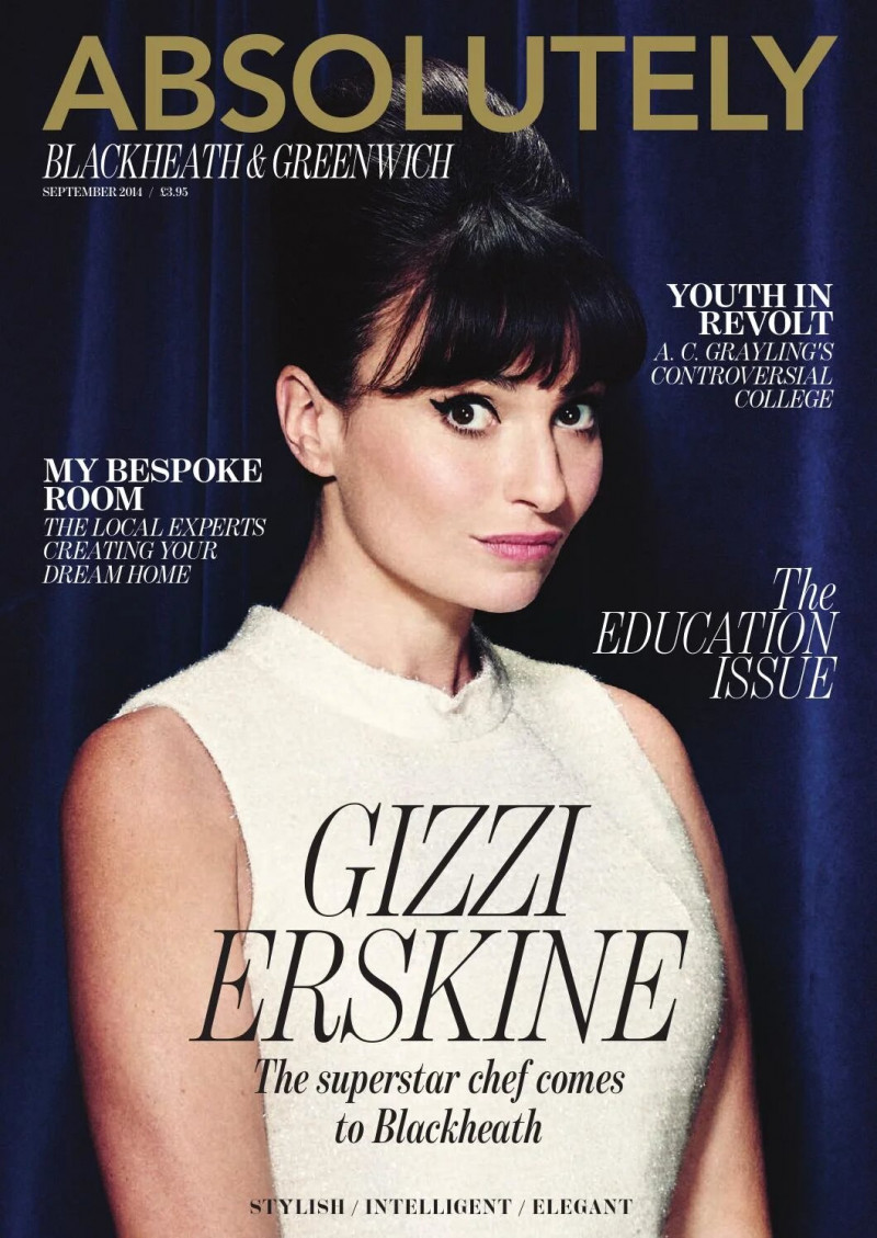 featured on the Absolutely cover from September 2014