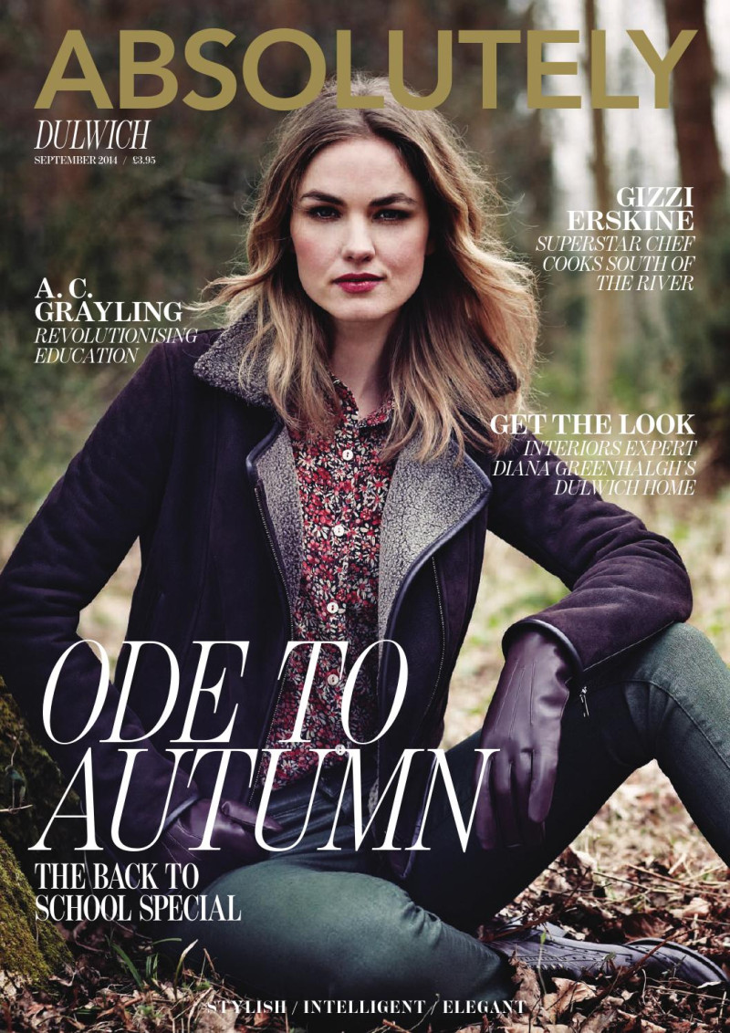  featured on the Absolutely cover from September 2014