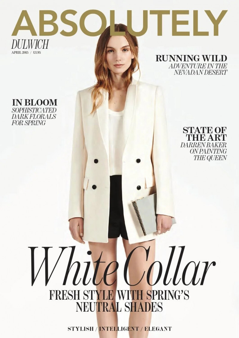  featured on the Absolutely cover from April 2015