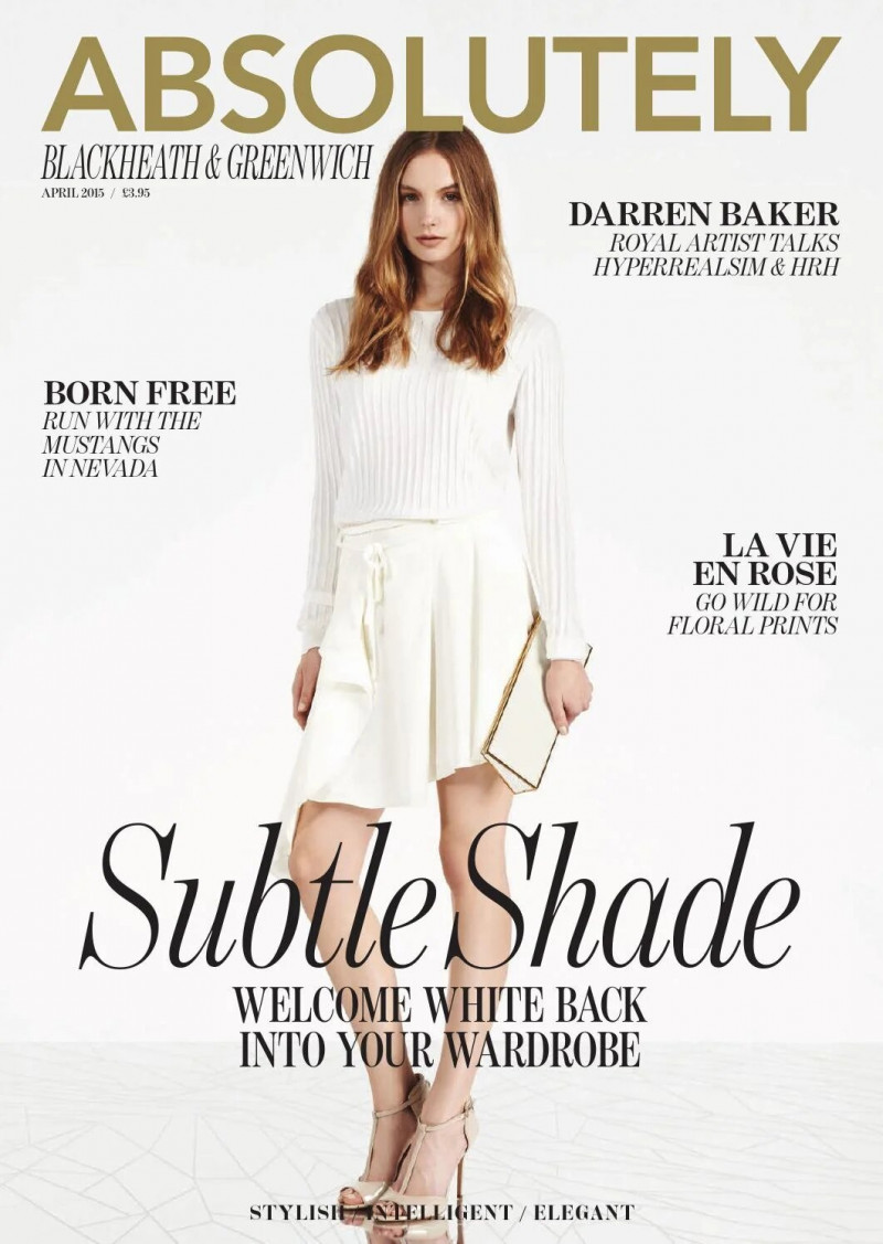  featured on the Absolutely cover from April 2015